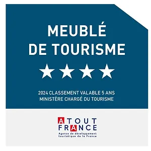 55 M²/ Chez Lôrette/ 250m Lake/ Private Parking Appartement